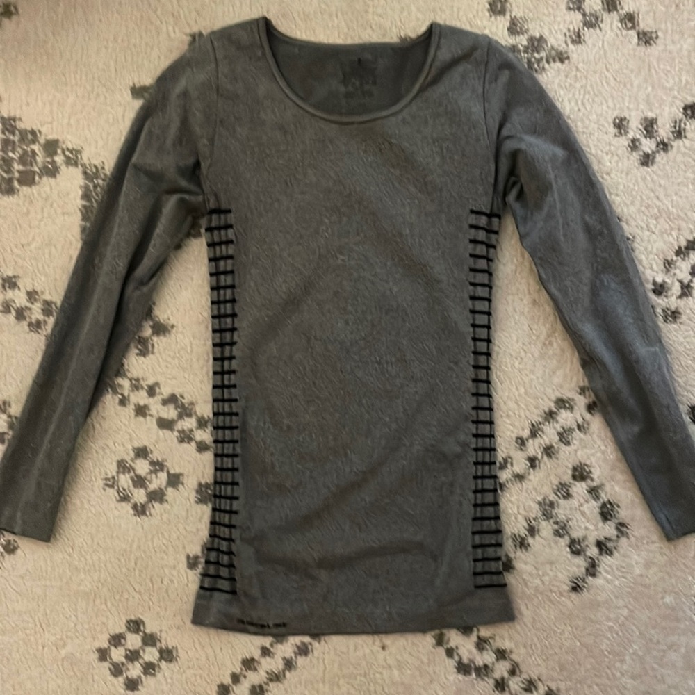 Workout or loungewear top, stretchy high quality material.